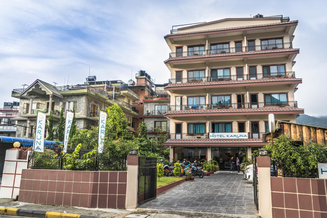 Hotel Karuna Pokhara Luaran gambar