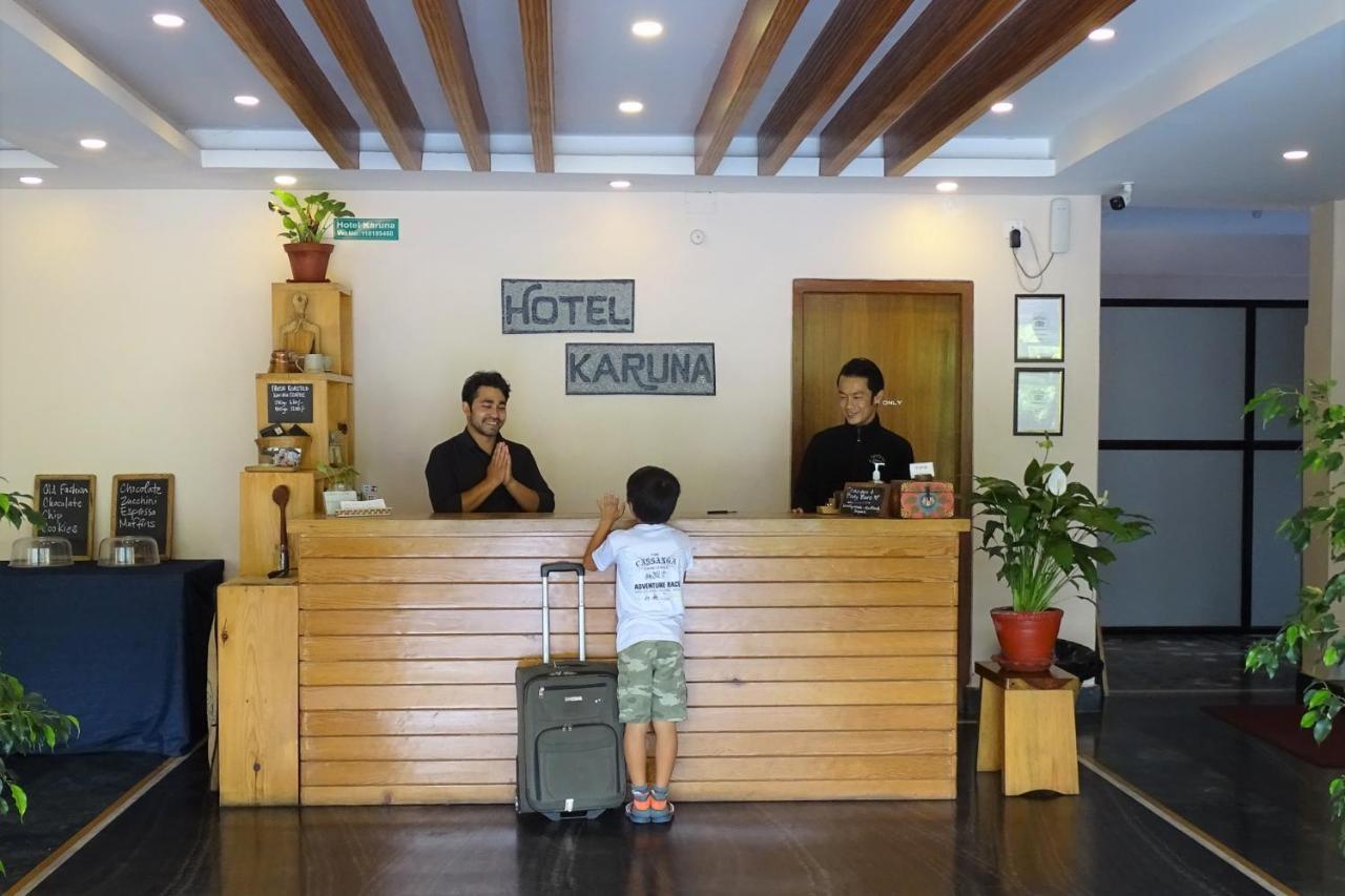 Hotel Karuna Pokhara Luaran gambar