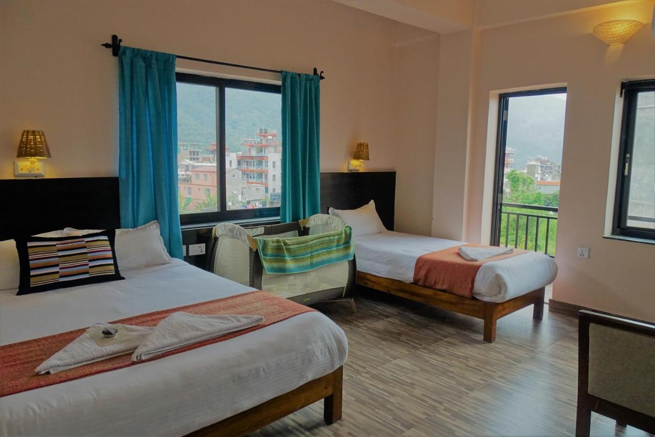 Hotel Karuna Pokhara Luaran gambar