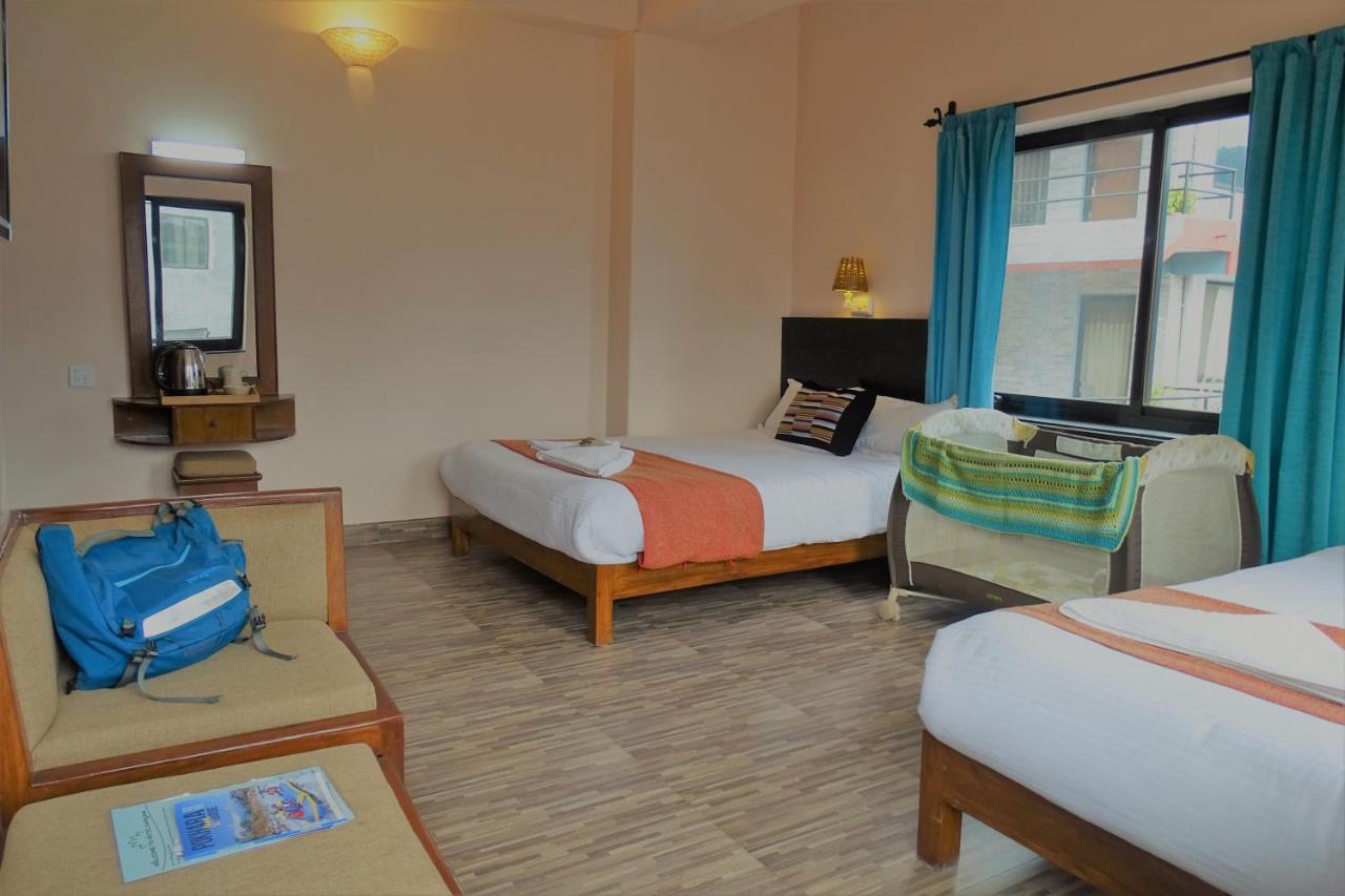 Hotel Karuna Pokhara Luaran gambar