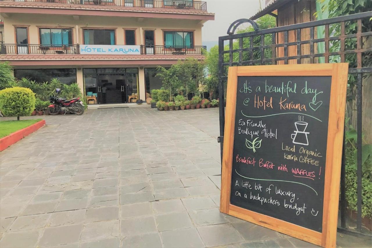 Hotel Karuna Pokhara Luaran gambar