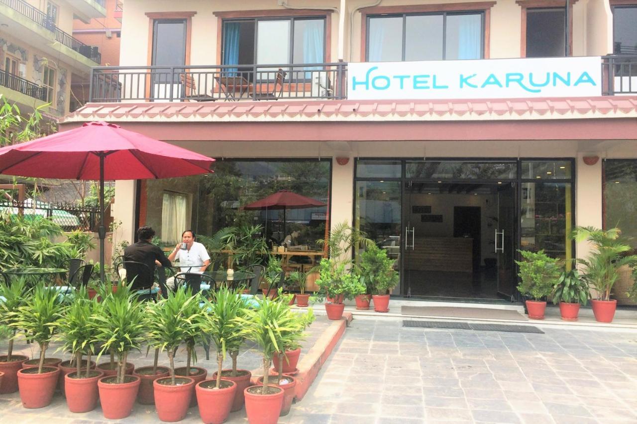Hotel Karuna Pokhara Luaran gambar
