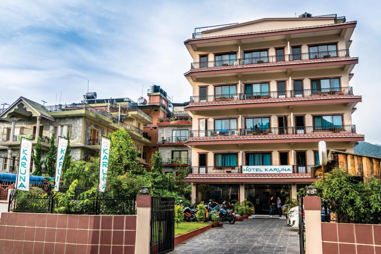 Hotel Karuna Pokhara Luaran gambar